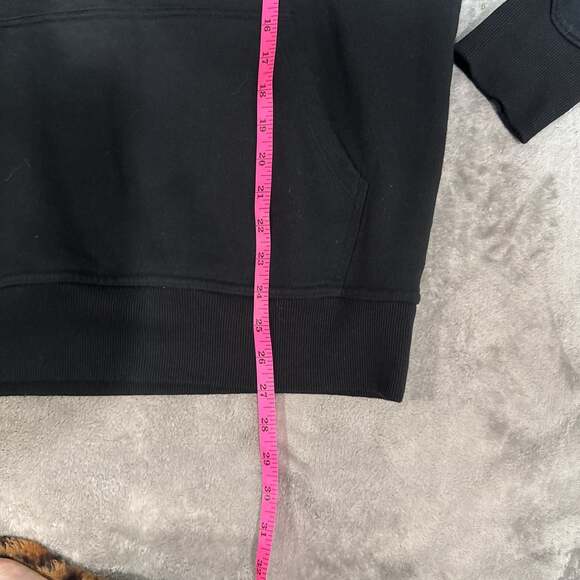 Champion Black Script Logo Powerblend Pullover Hoodie‎ - Picture 7 of 8